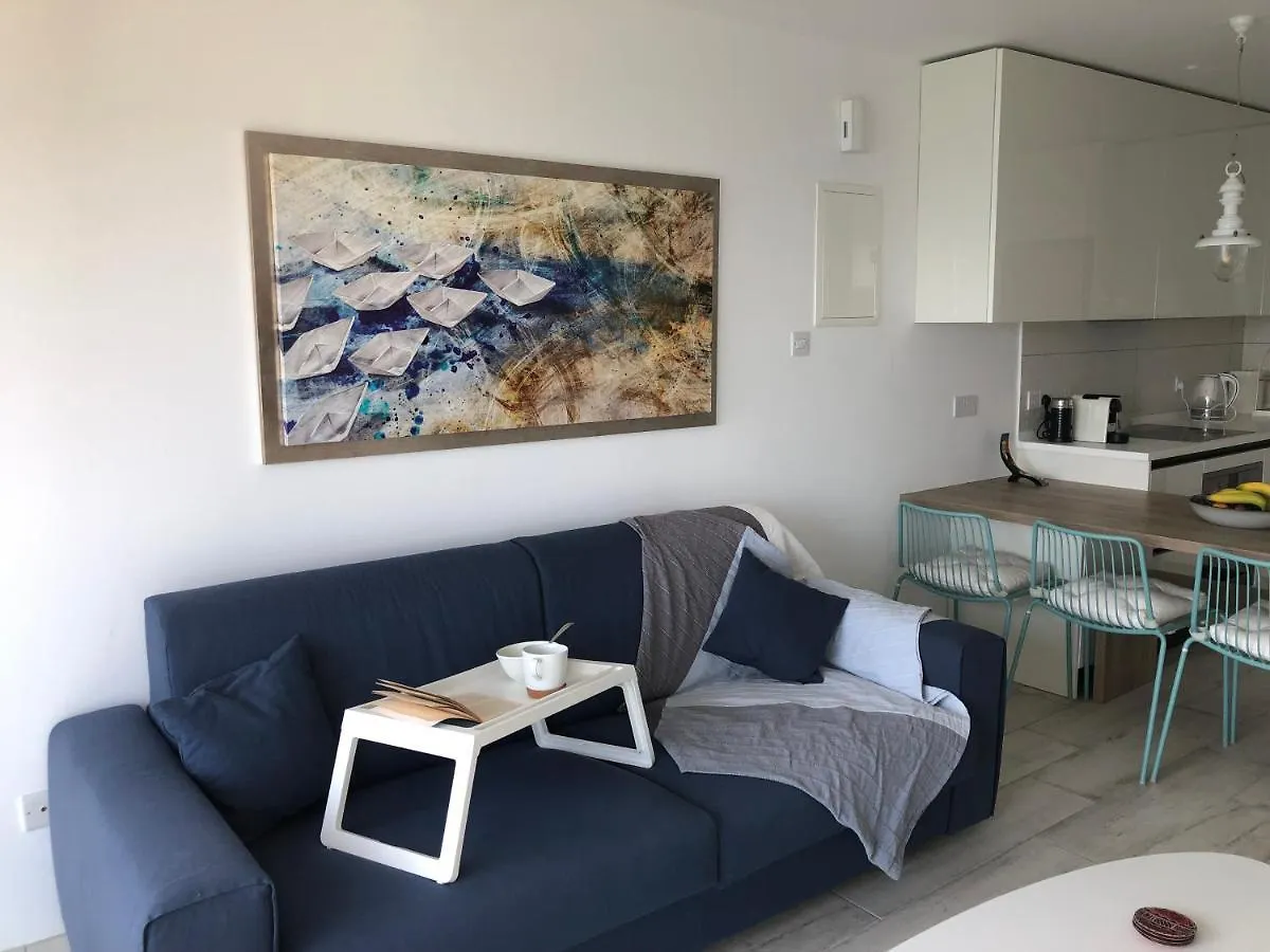 Blue Escape Apartment Larnaca Cyprus